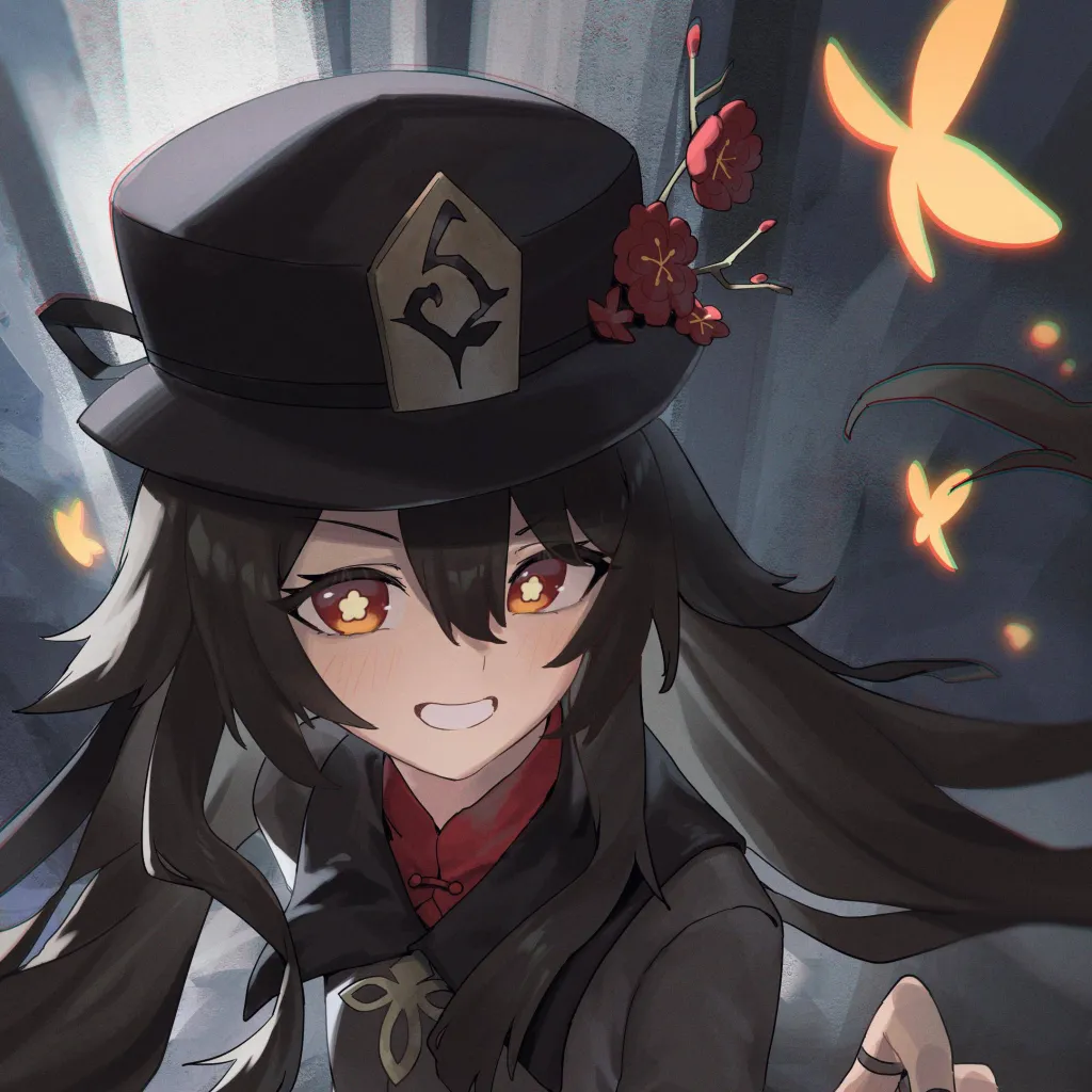 chat with ai character: hu tao