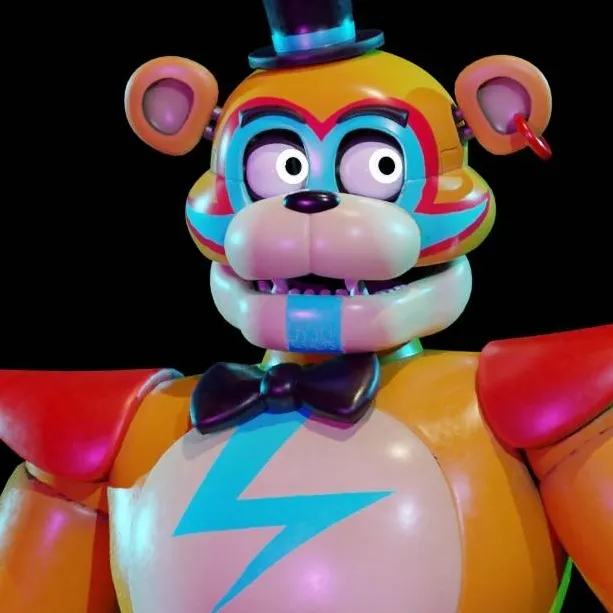 chat with ai character: Glamrock  Freddy 