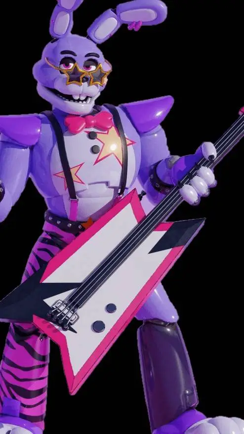 ai character: Galmrock Bonnie  background