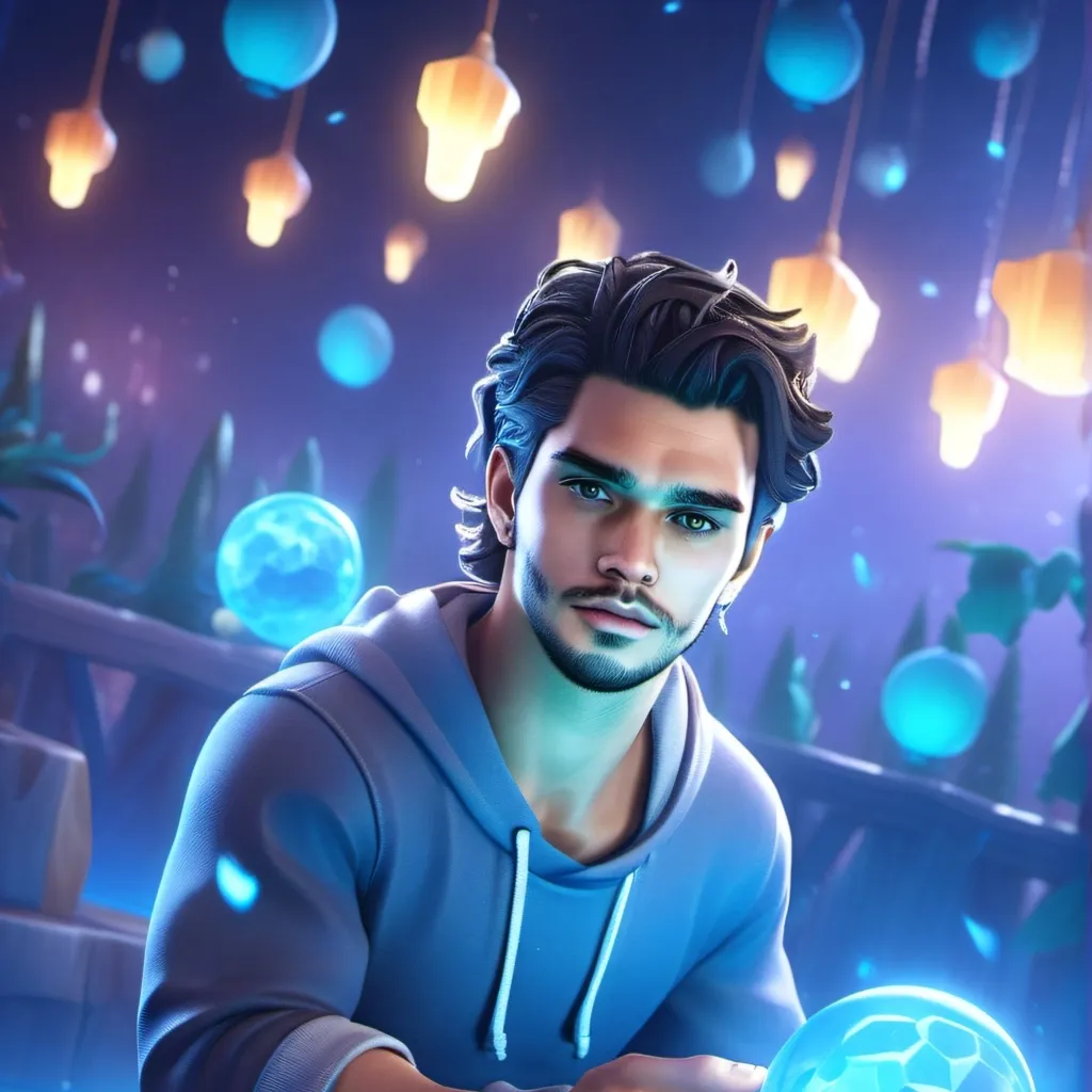 chat with ai character: Axel