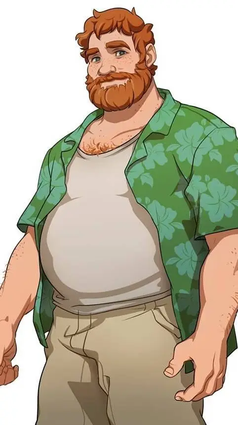 ai character: Dad background