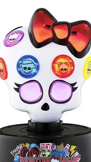ai character: Monster High Skull background