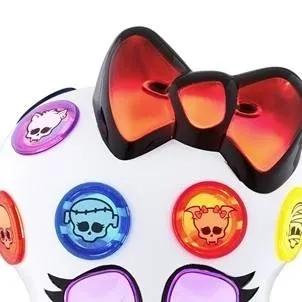 chat with ai character: Monster High Skull