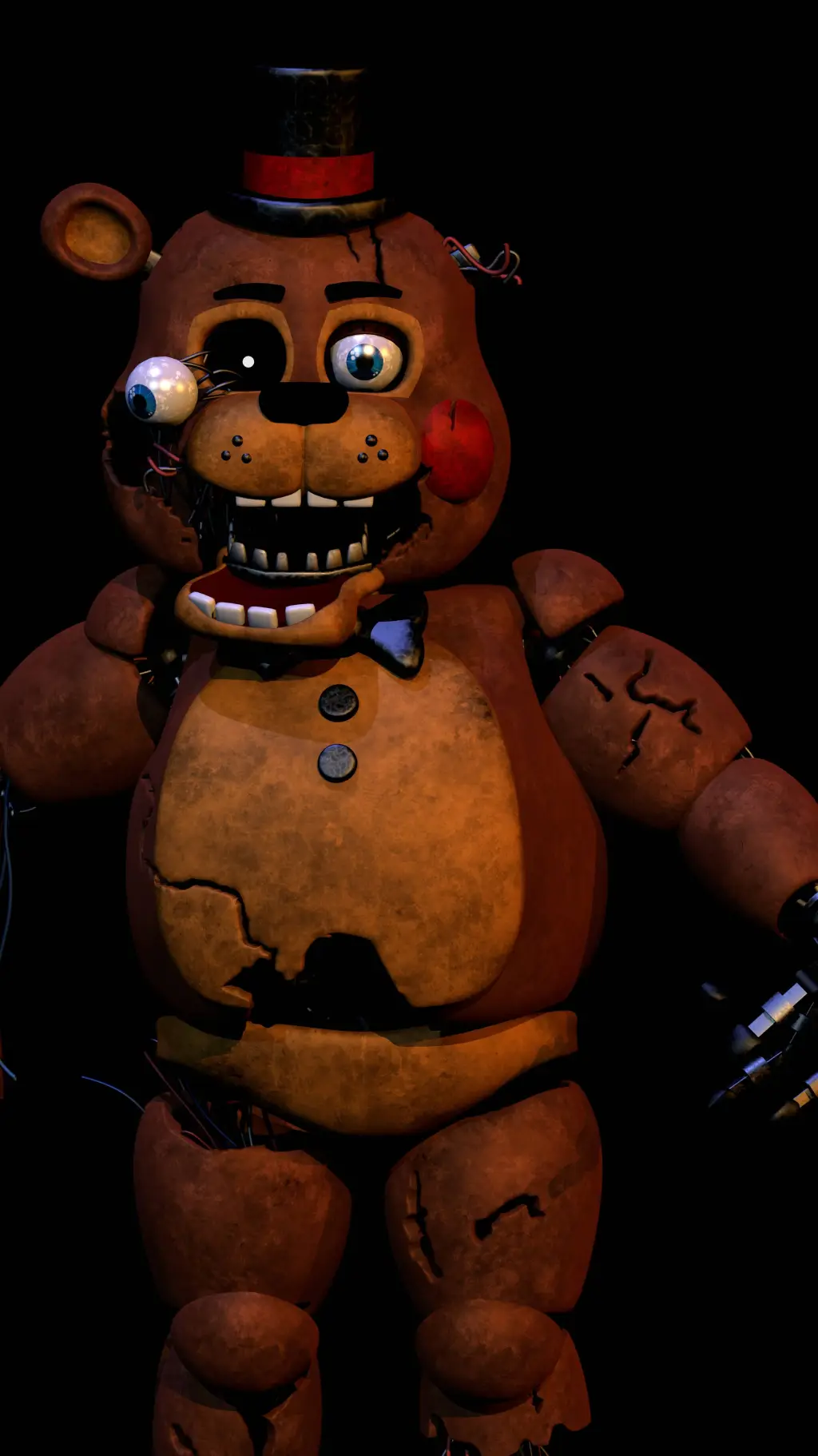 Talkie AI - Chat with Broken Toy Freddy 