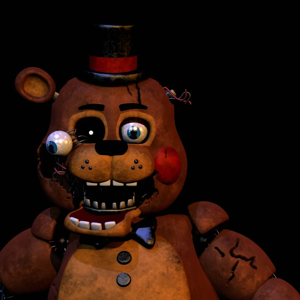 chat with ai character: Broken Toy Freddy 
