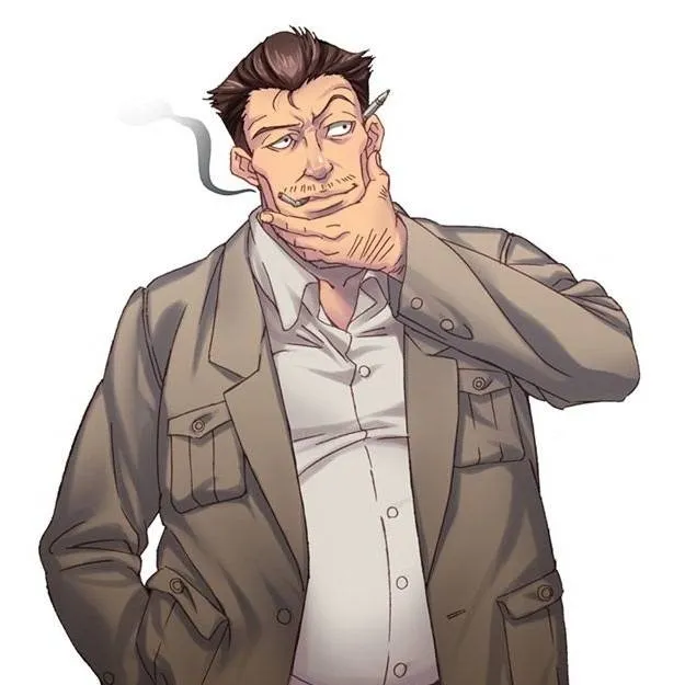chat with ai character: Fat Dad