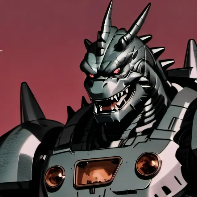 chat with ai character: KNY X Godzilla