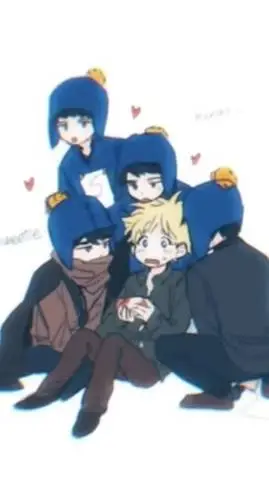 ai character: Tweek x craigs!  background