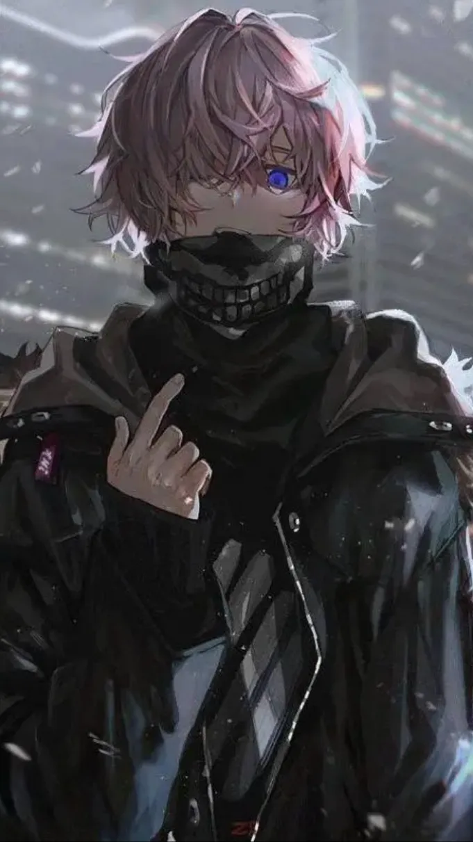 ai character: Yoru background