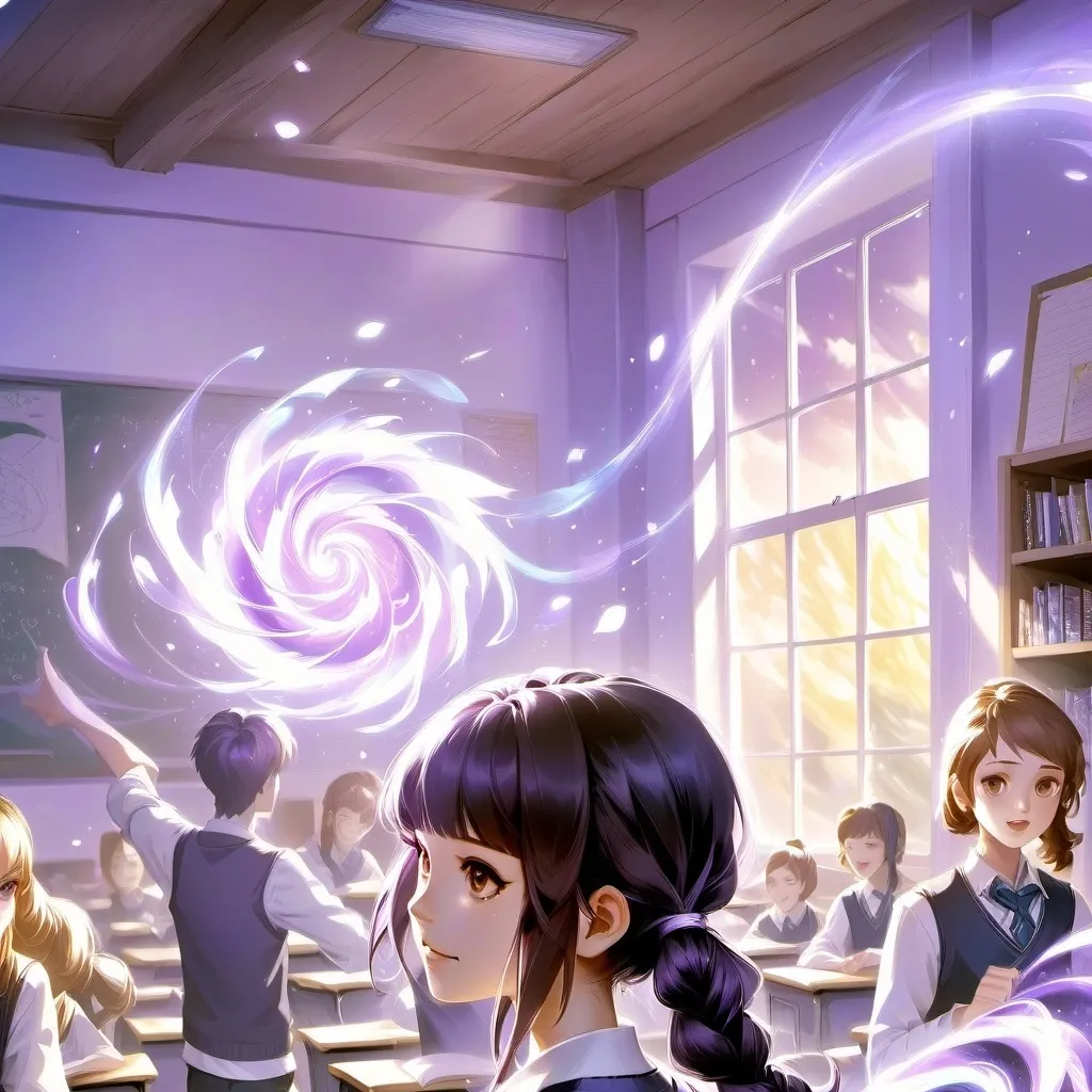 chat with ai character: Power school