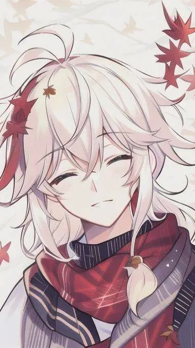 ai character: kaedehara_kazuha  background