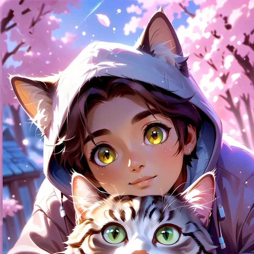 chat with ai character: nini