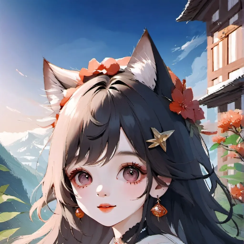 chat with ai character: kitty