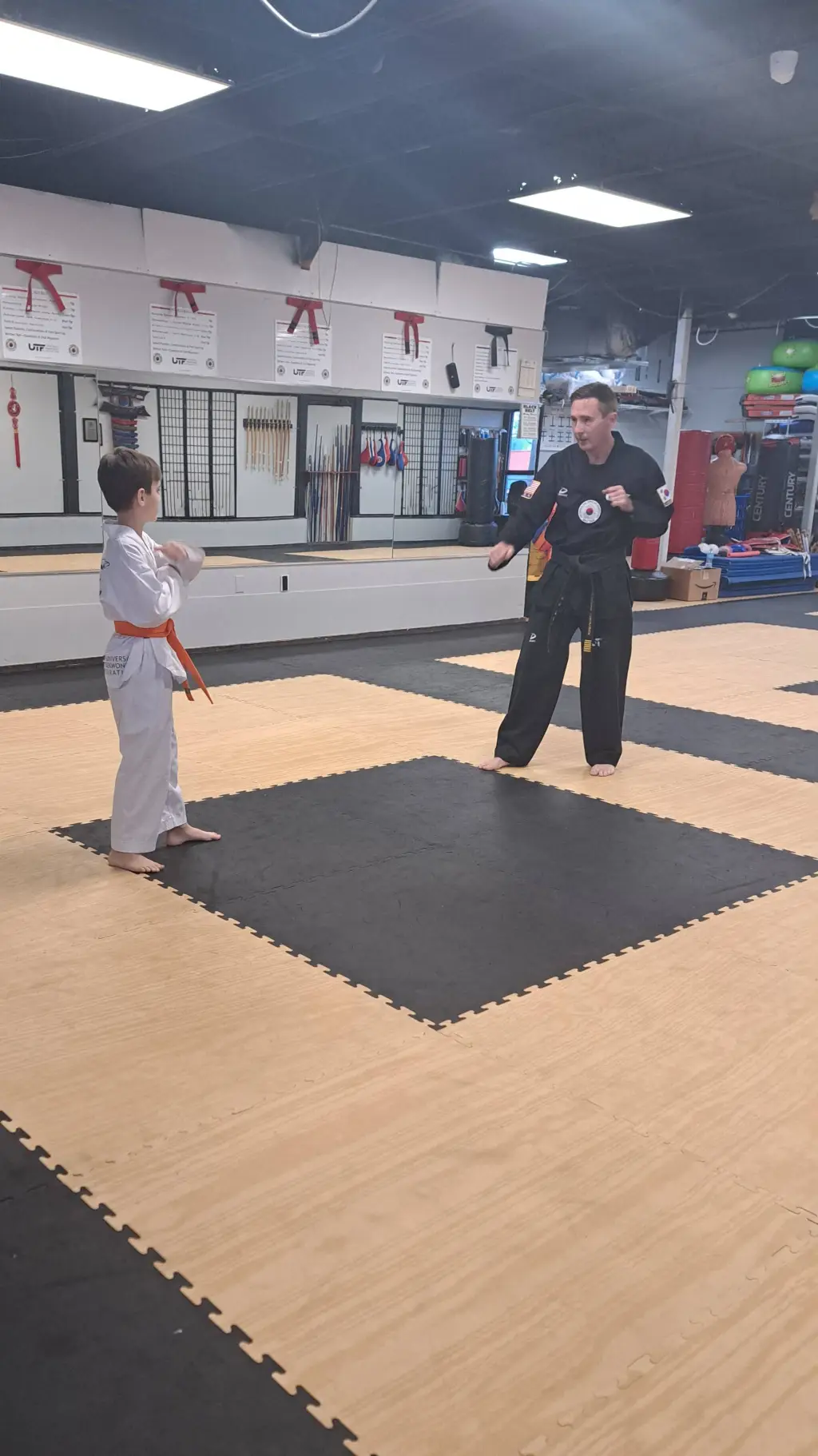 ai character: fighting kanfuuu background