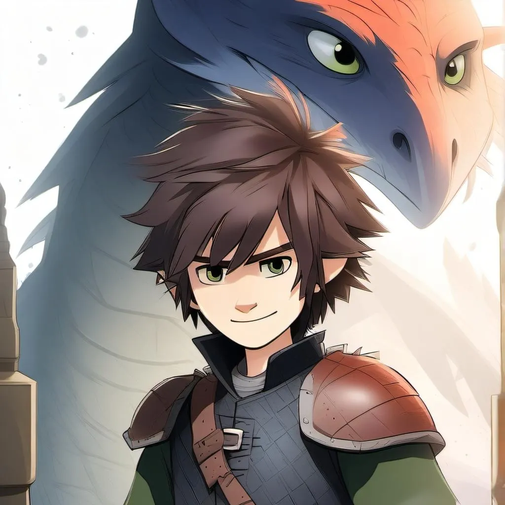 chat with ai character: hiccup