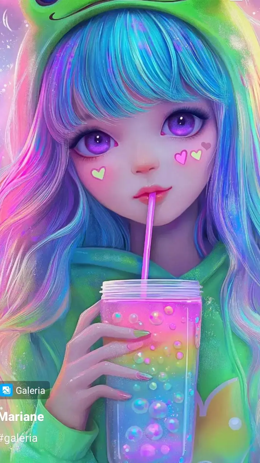 ai character: gostosa background