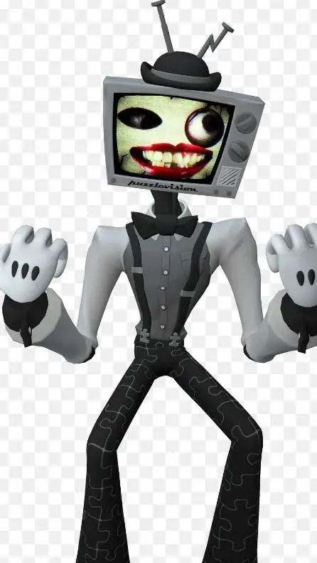 ai character: mr puzzles mad fpe background