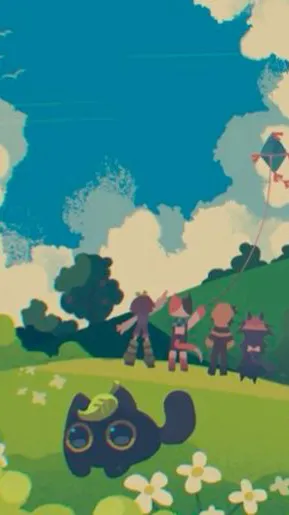 ai character: Non-fpe V2 background