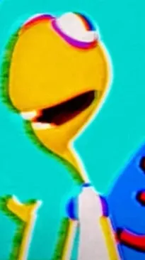 ai character: GÜBY background