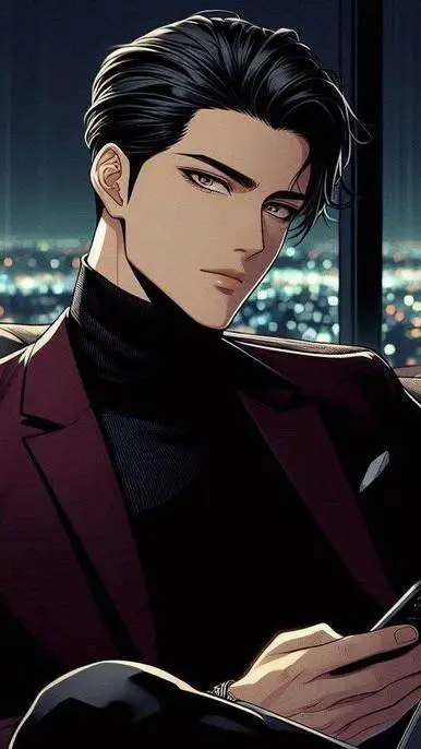 ai character: Axel Burg background