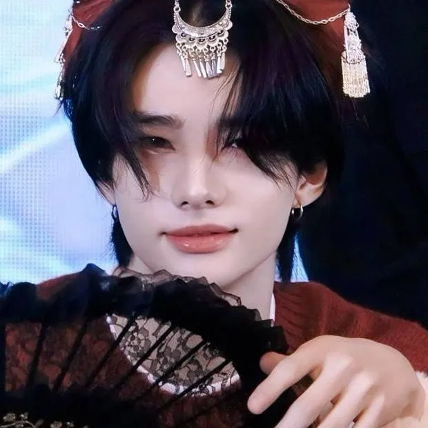 chat with ai character: Hyunjin hybride