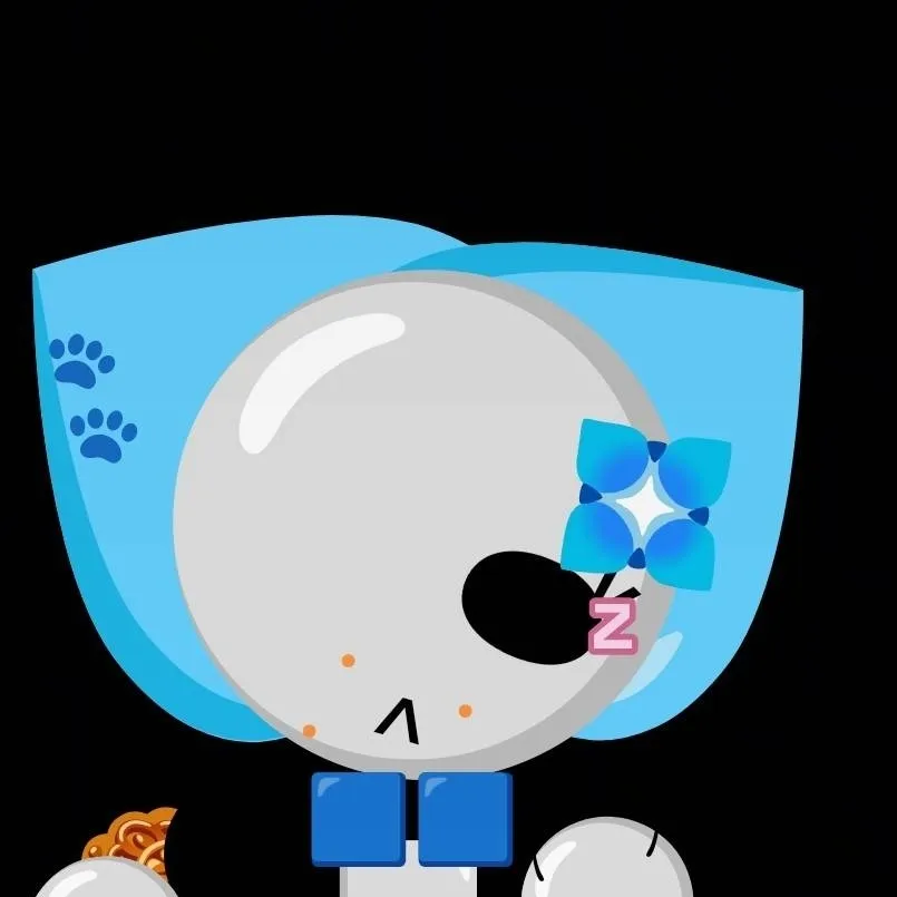 chat with ai character: Blue emoji Cat🩵