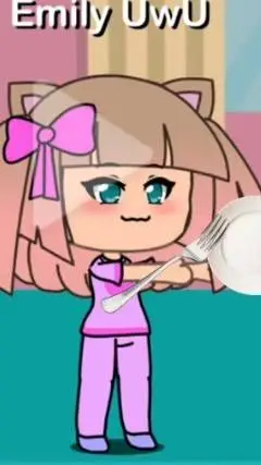 ai character: Emily uwu background