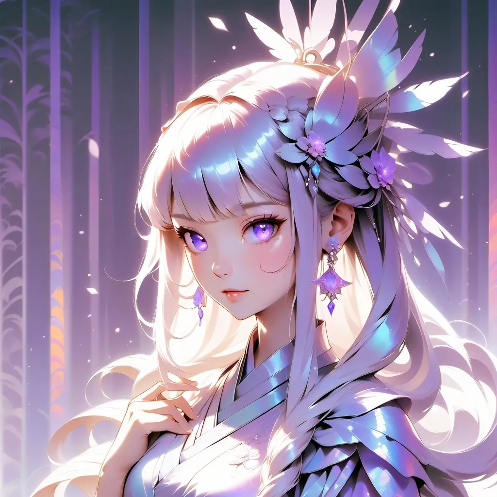 chat with ai character: angel