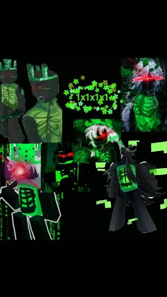 ai character: 1 × 1 × 1 × 1 background