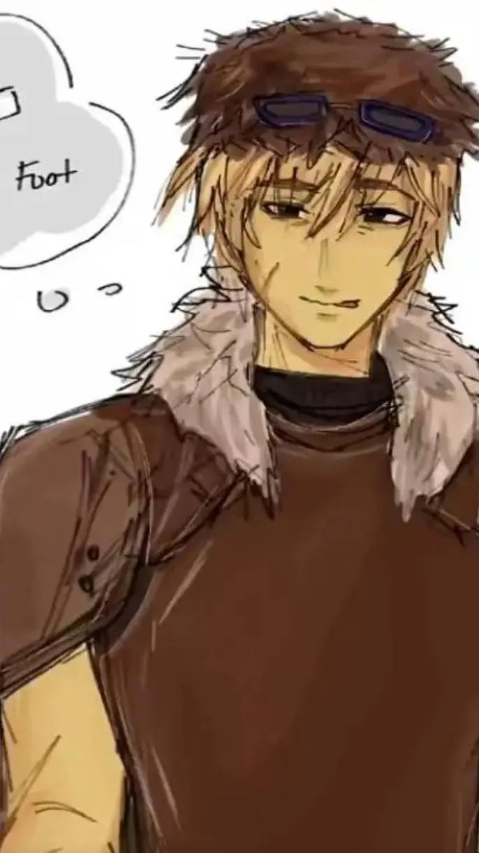 ai character: Pelt trader  background