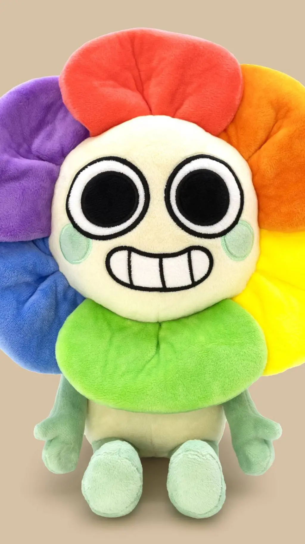ai character: dandy peluche :3 background
