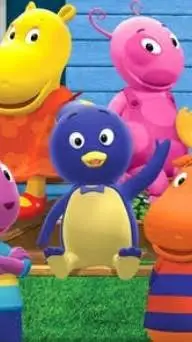 ai character: Backyardigans(🇪🇦) background