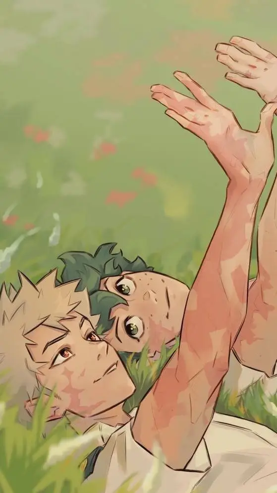 ai character: Bakugo In America? background