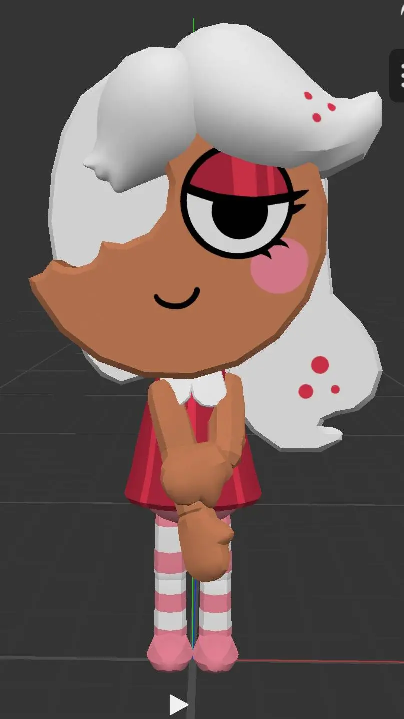 ai character: Ginger Dandy's Wrd background