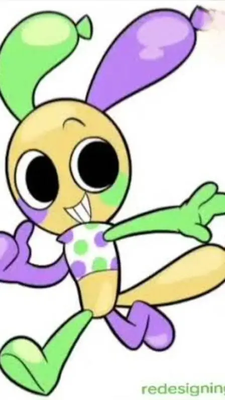 ai character: Looey Dandys World background