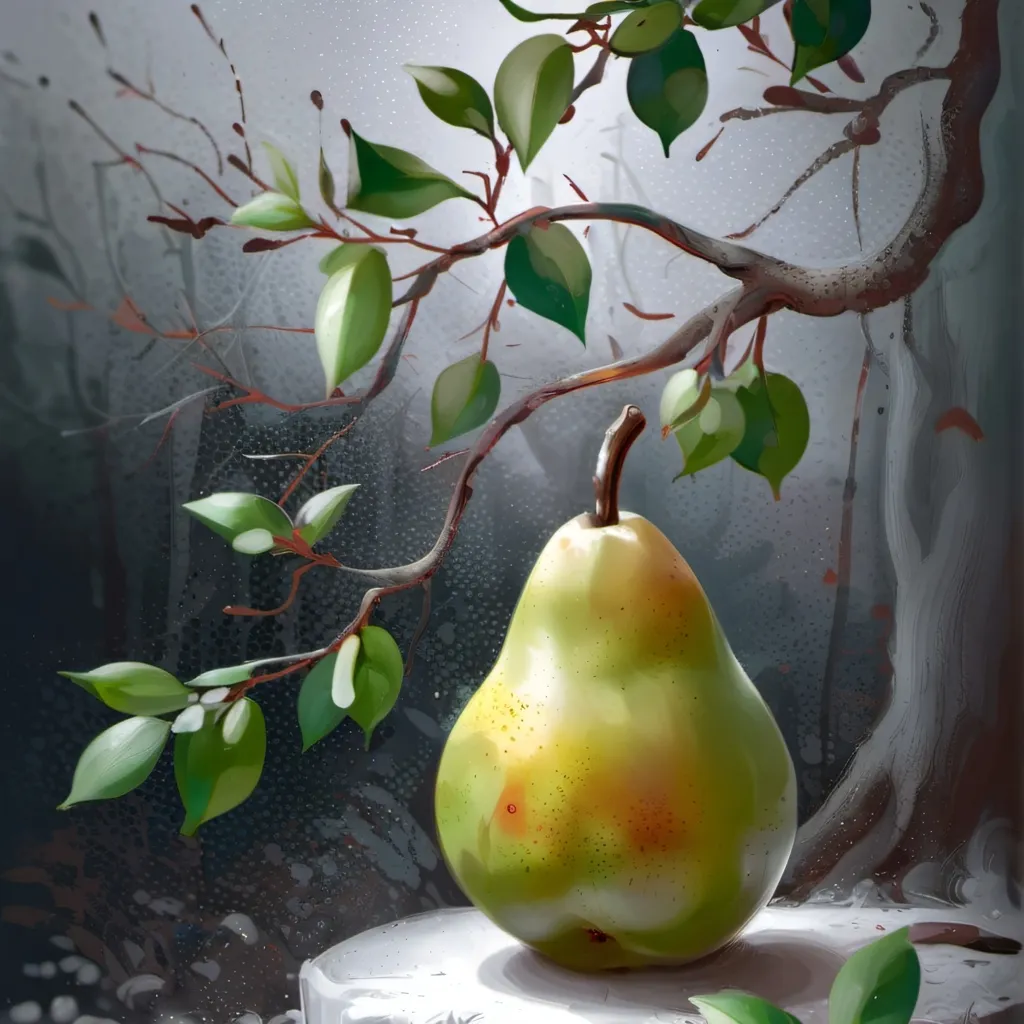 chat with ai character: Pear