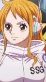 ai character: nami  background
