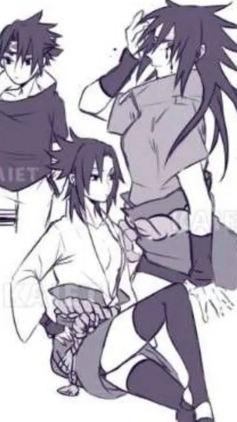 ai character: sasuko  background