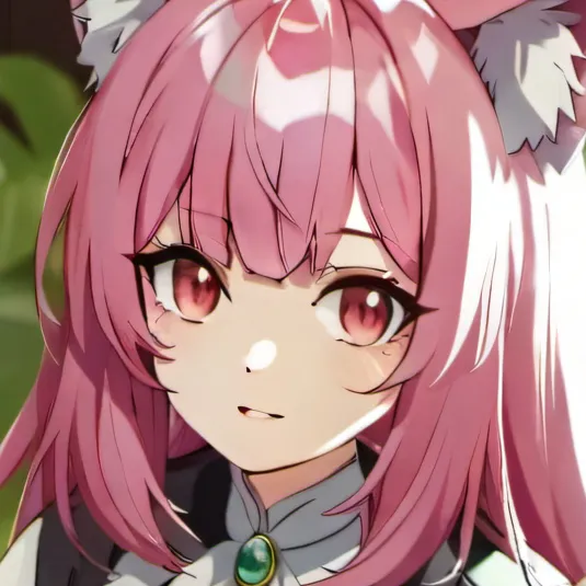 chat with ai character: A sweet girl