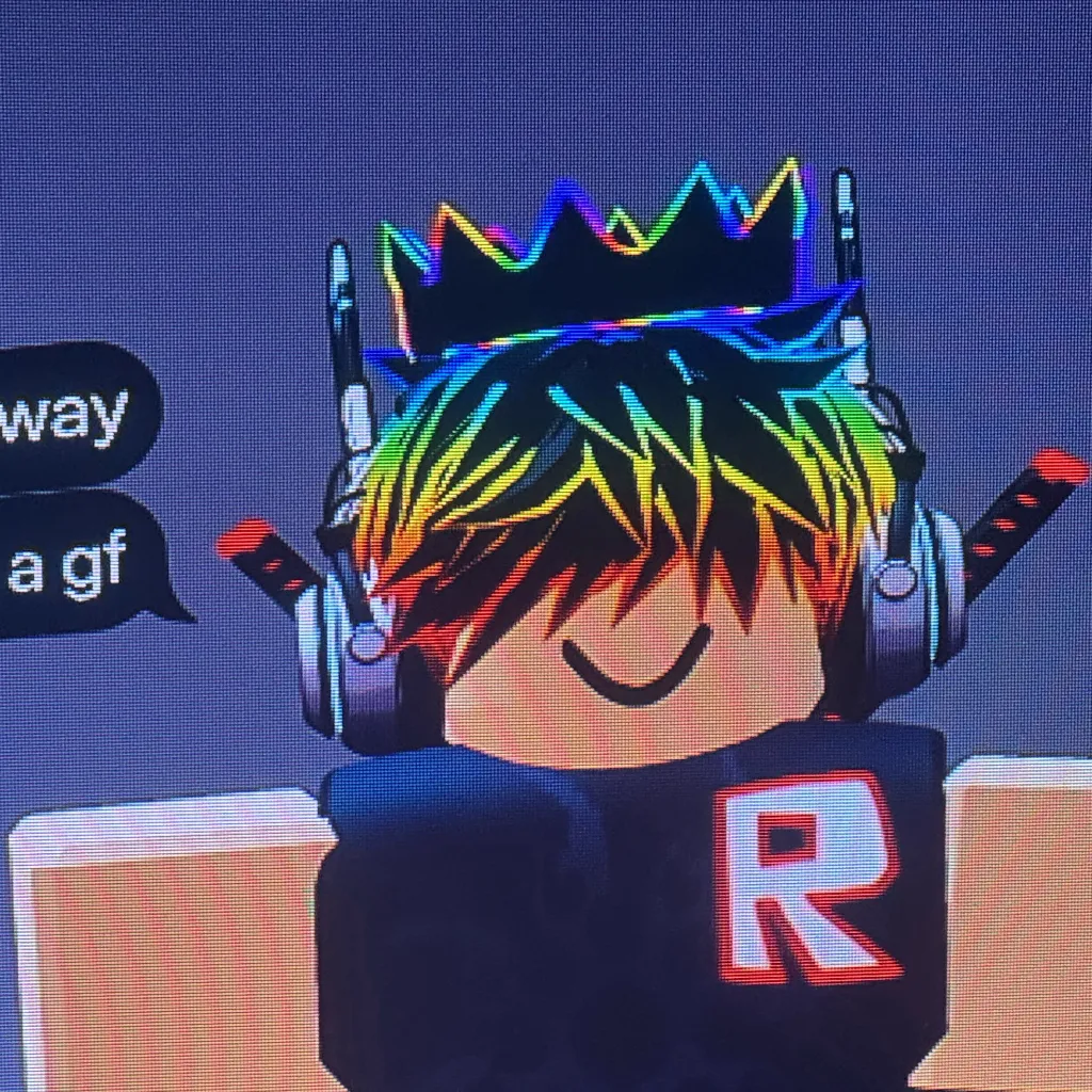 chat with ai character: My Roblox avatar