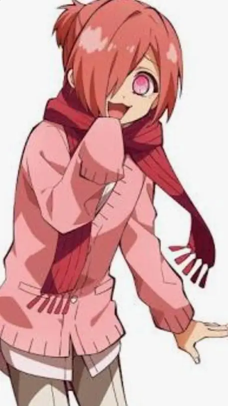 ai character: Mitsuba background