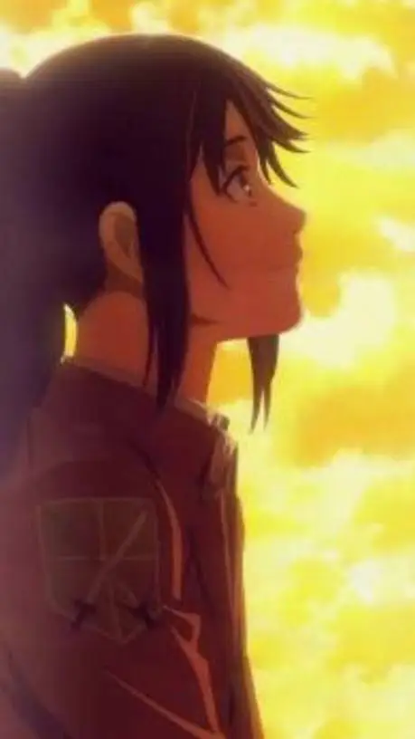 ai character: Sasha (aot) background