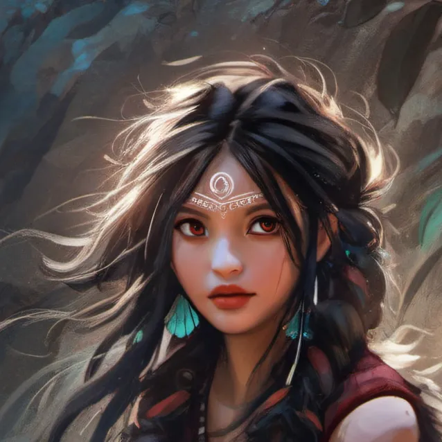 chat with ai character: Mowgli femenino 