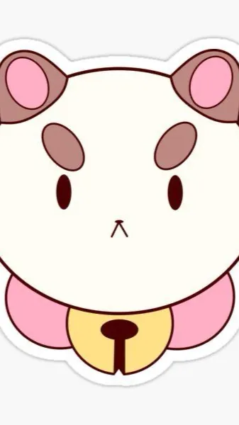 ai character: Bee and puppycat background