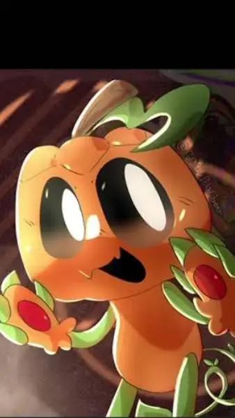 ai character:  🎃Gourdy🎃 background