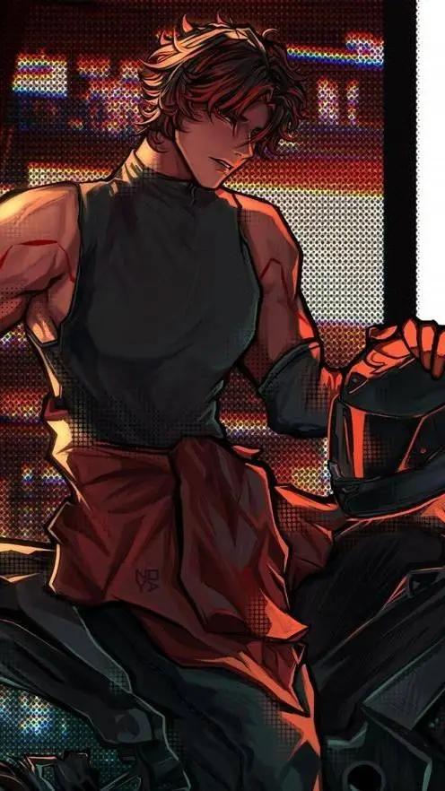 ai character: Grayson  background