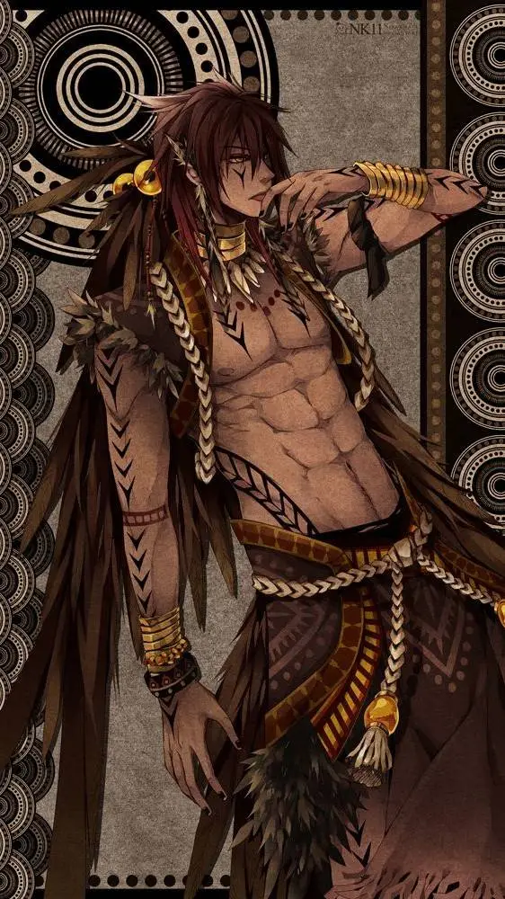 ai character: Umid background