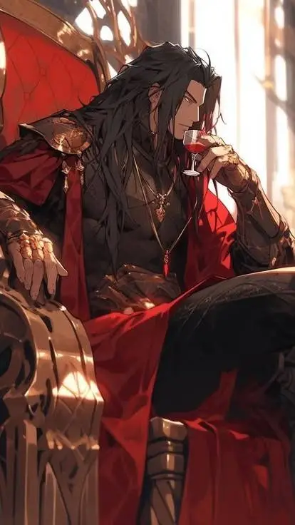 ai character: King Stefan background