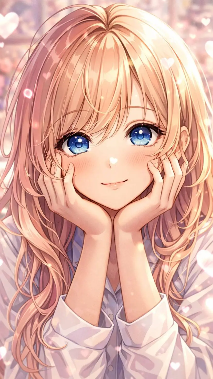 ai character: Yuna background