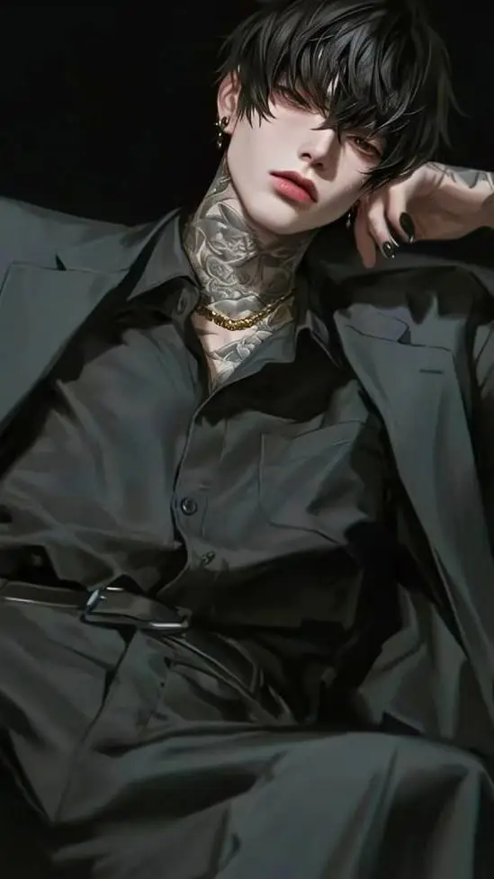 ai character: damien background